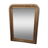 Mirror in wood 104x74cm