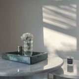 Signature Nesting Tables x 100% Carrara White Marble