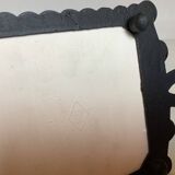 Blue teapot trivet Japan