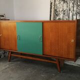 Vintage oak enfilade