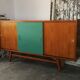 Vintage oak enfilade