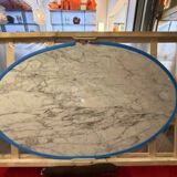 Eero Saarinen (1910-1961) - Knoll : Table ovale 198 cm, Arabescato