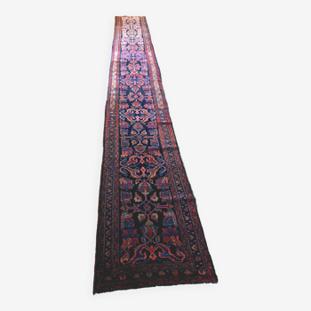 Maleyer Persian gallery rug, 615x80.