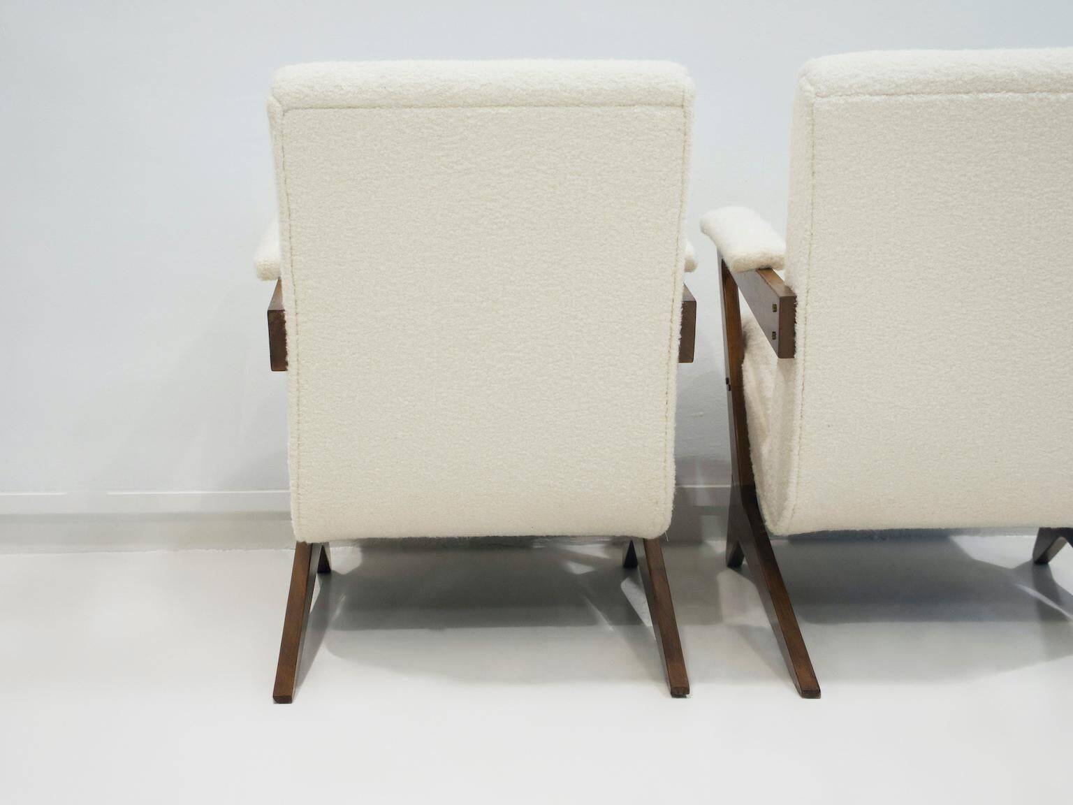 Paire de fauteuils José Zanine Caldas Zeca