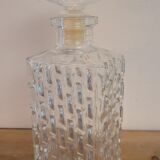 60's glass decanter