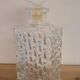 60's glass decanter
