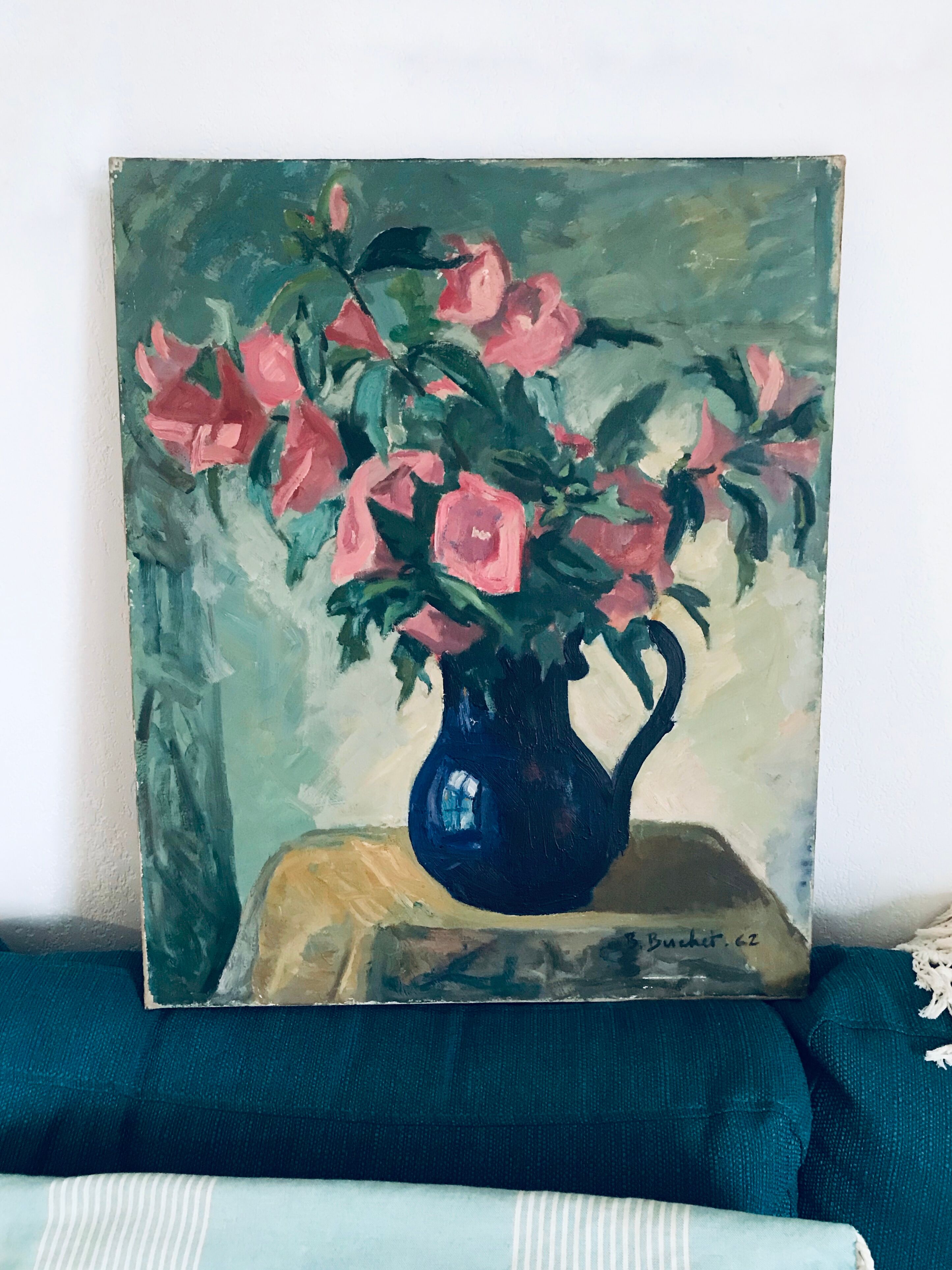 Oil on canvas by Boris Buchet