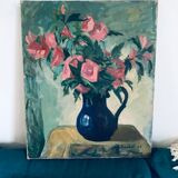 Oil on canvas by Boris Buchet