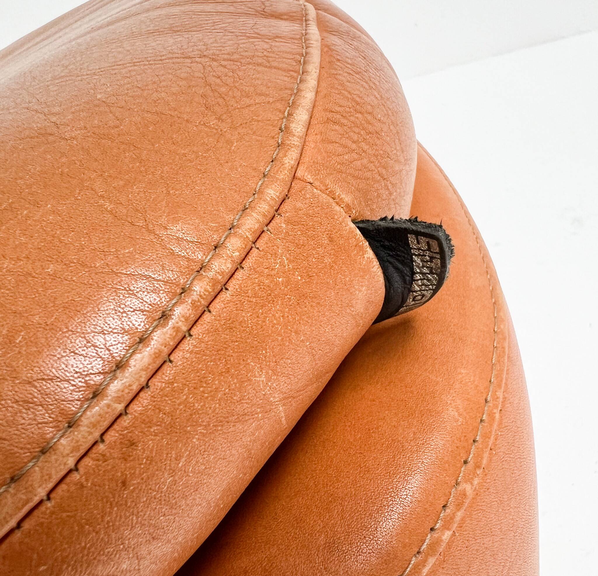 Montis Loge armchair with hocker by Gerard van den Berg, 1980s