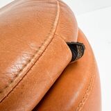 Montis Loge armchair with hocker by Gerard van den Berg, 1980s