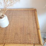 Rattan chest of drawers circa 1970 - Dal Vera