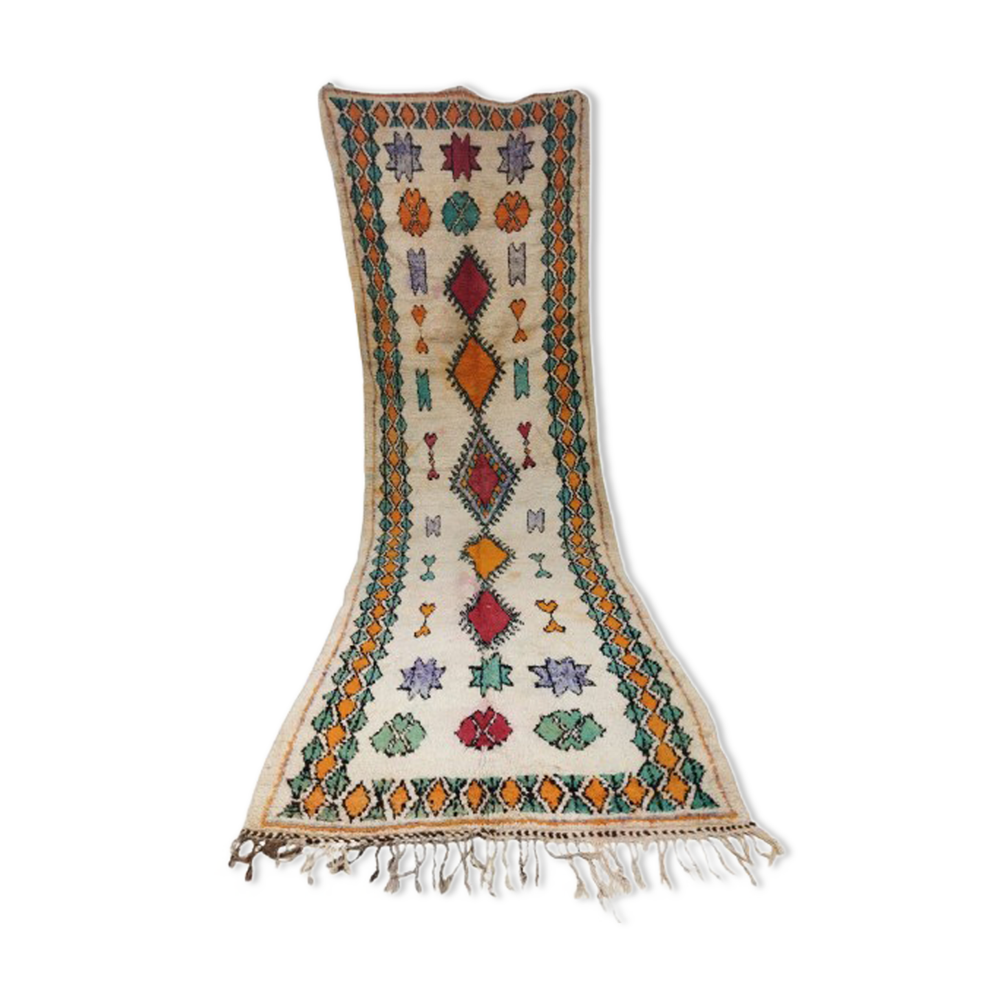 417x136cm Moroccan Berbere carpet