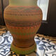 Navajo vase signed David Willie – 1998 – Traditional engraved pottery