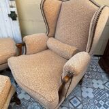 Pair of Bergère armchairs