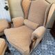 Paire de fauteuils Bergère