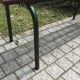 School bench with backrest
