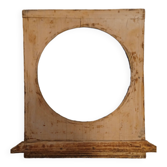 Wooden frame