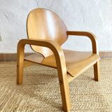 Scandinavian style wooden children's chair