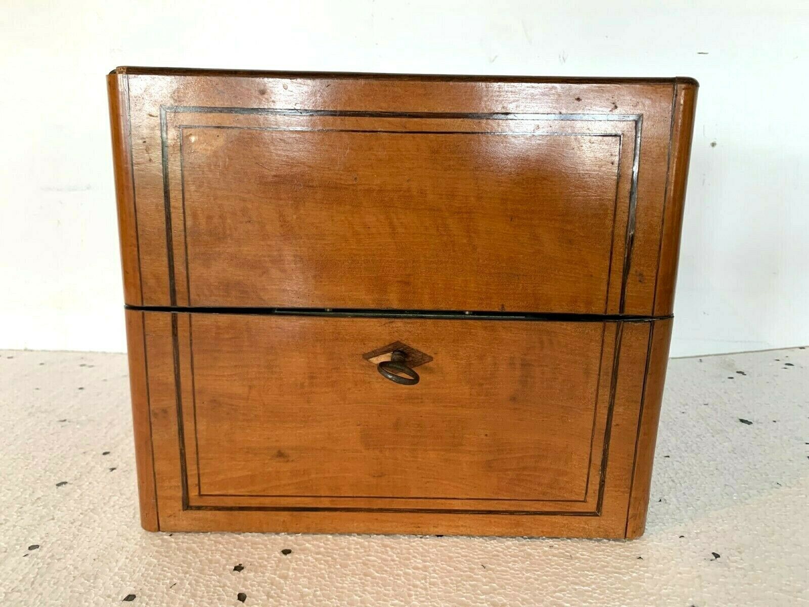 Cave has Charles X-style liqueur in 19th century lemon wood veneer