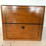 Cave has Charles X-style liqueur in 19th century lemon wood veneer