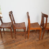 4 Stella bistro chairs, 40s
