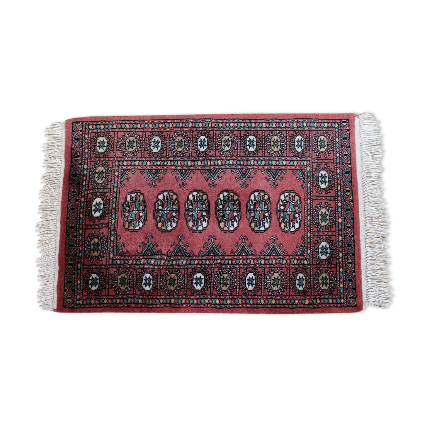 Vintage Persian rug 11x64cm