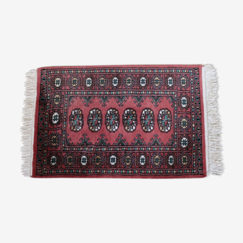 Vintage Persian rug 11x64cm