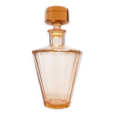 Art Deco carafe from Moser, Czechoslovakia, 1930s