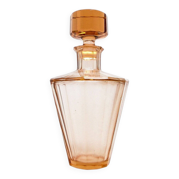 Art Deco carafe from Moser, Czechoslovakia, 1930s