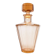 Art Deco carafe from Moser, Czechoslovakia, 1930s