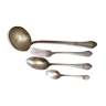36-pice silver "Bouillet - Bourdelle" cutlery set