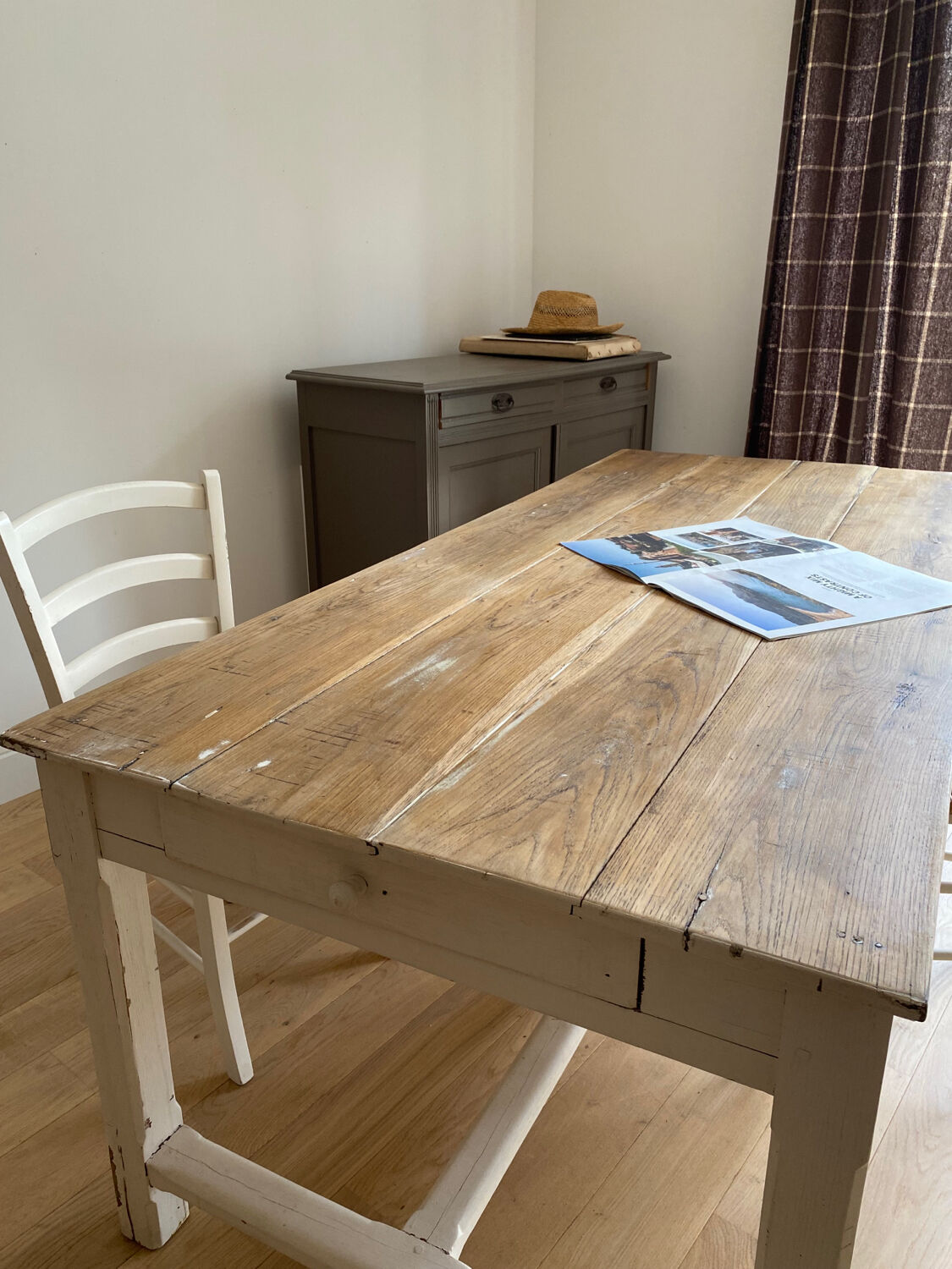 Farmhouse table