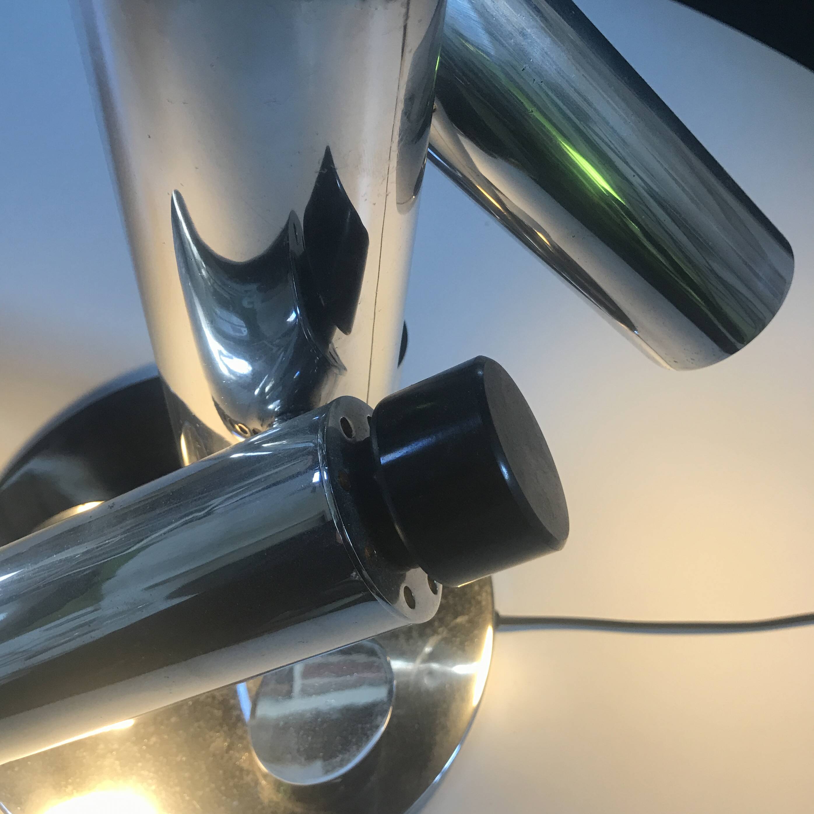 Vintage Lamp • Babilonia • Fase • 1970 • Space Age