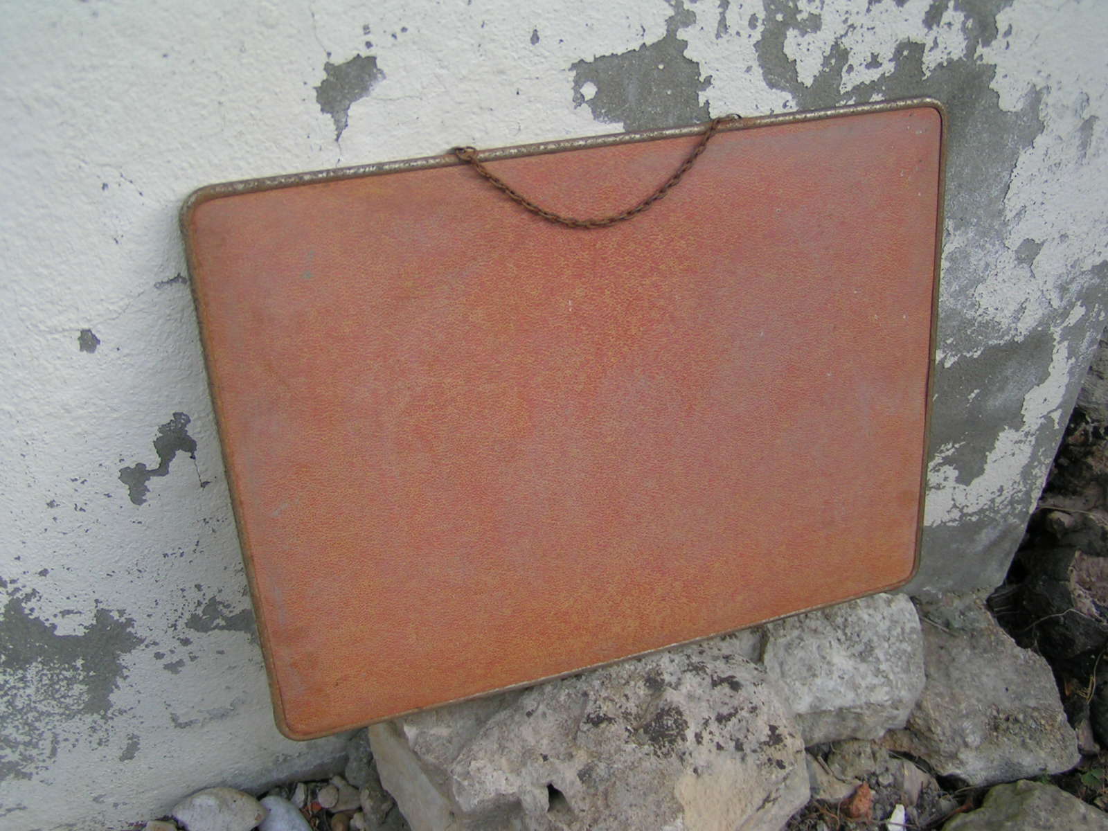 Barber mirror 60s, 40X30 cm