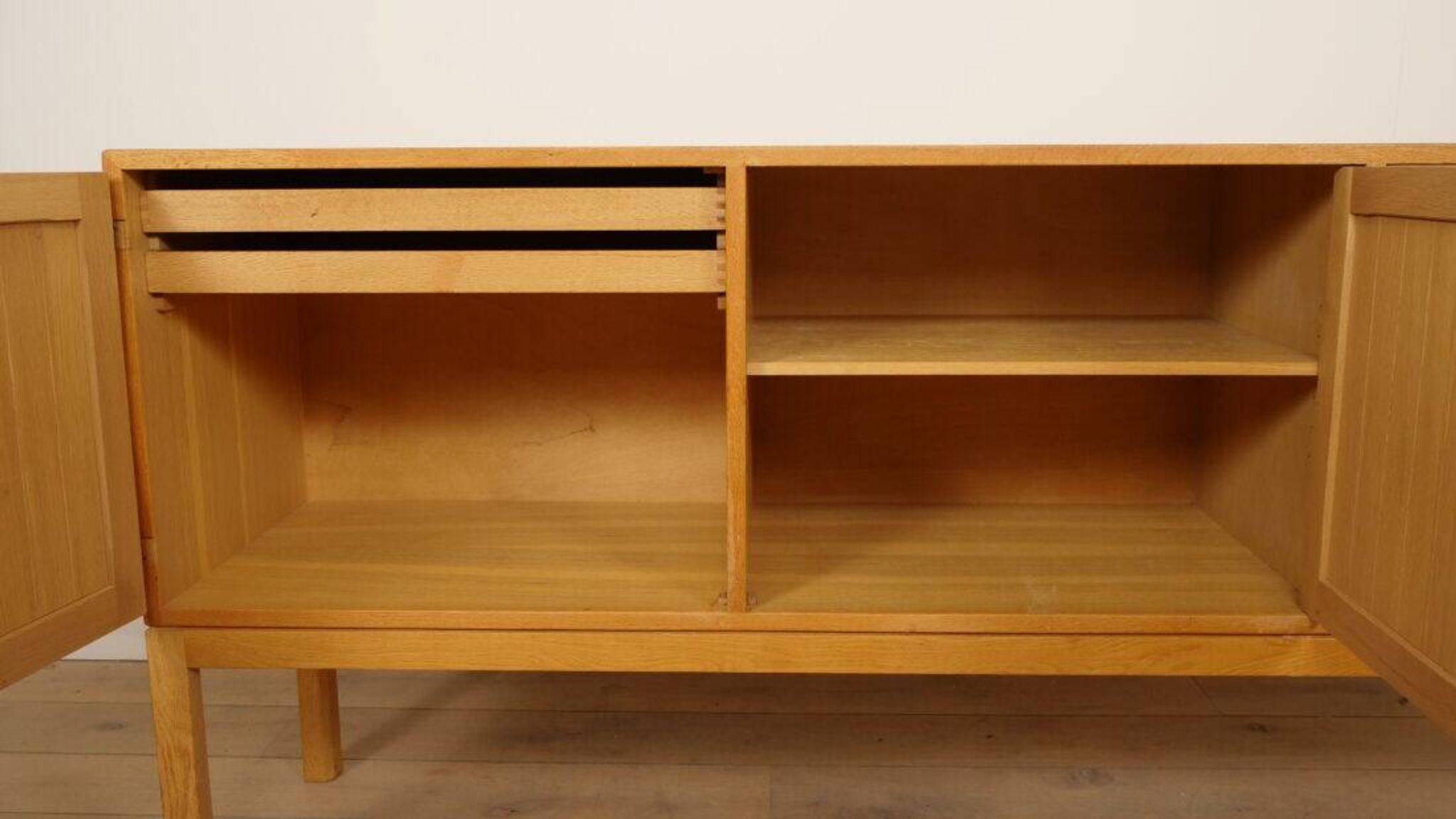 Enfilade vintage | Chêne | Design danois | Kurt Ostervig