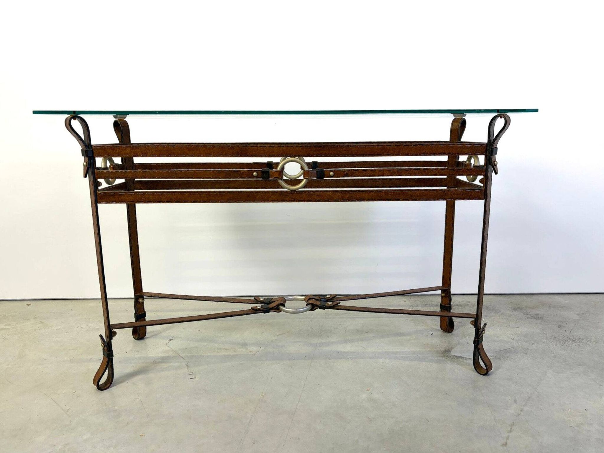 Hermes style console, 1970s