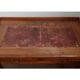 Louis XV style natural wood desk table