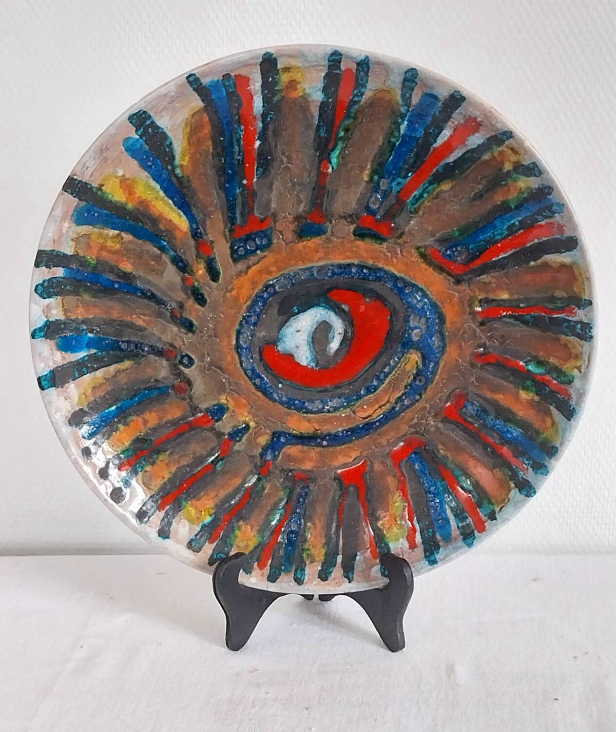 Midcentury ceramic dish