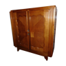 Armoire 1950 Guillerme et Chambron en chene blond