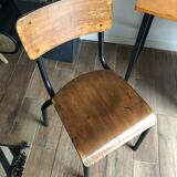 Vintage office and chair