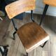 Vintage office and chair