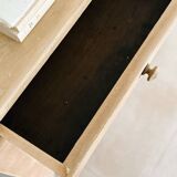 Parisian buffet in patinated wood