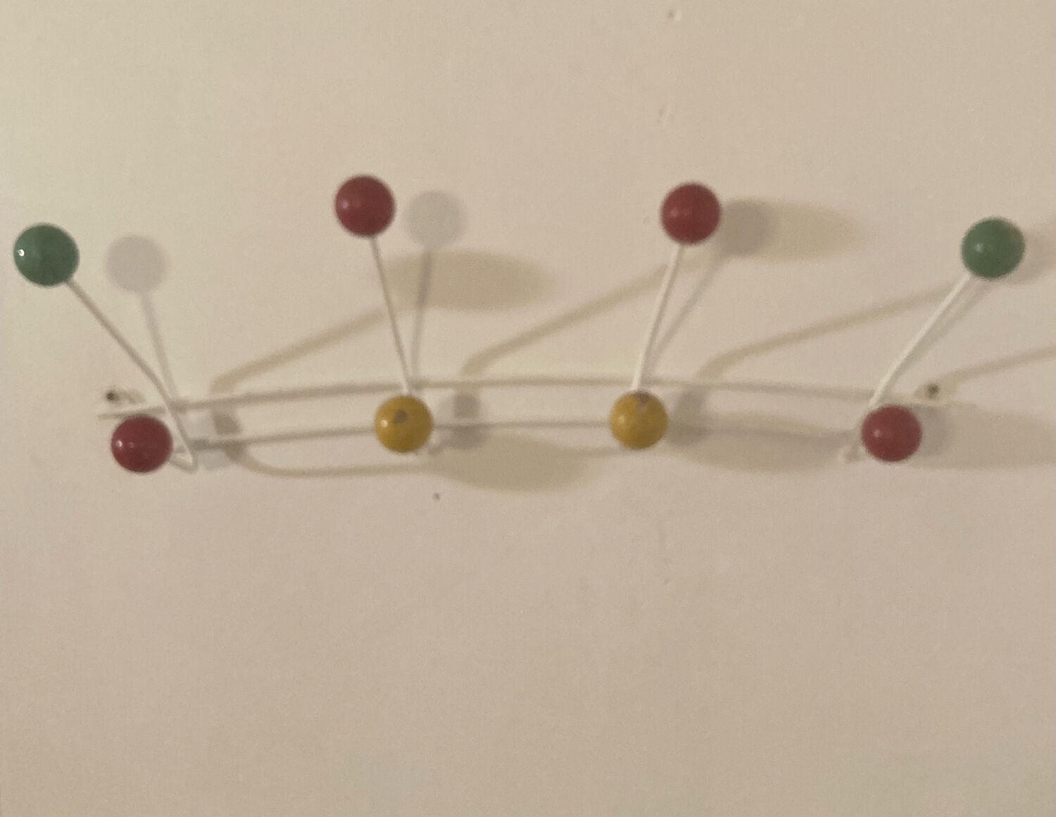 Coat rack balls 1950