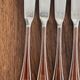 6 fish cutlery Christofle Talisman