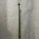 Lampadaire en bois laqué vert et doré style Empire vers 1900