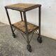 Workbench on casters