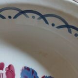 Plat ancien Digoin et Sarreguemines modèle "Cannes"