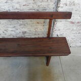 Wooden bench 225 cm