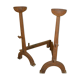cast iron chenets