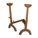 cast iron chenets